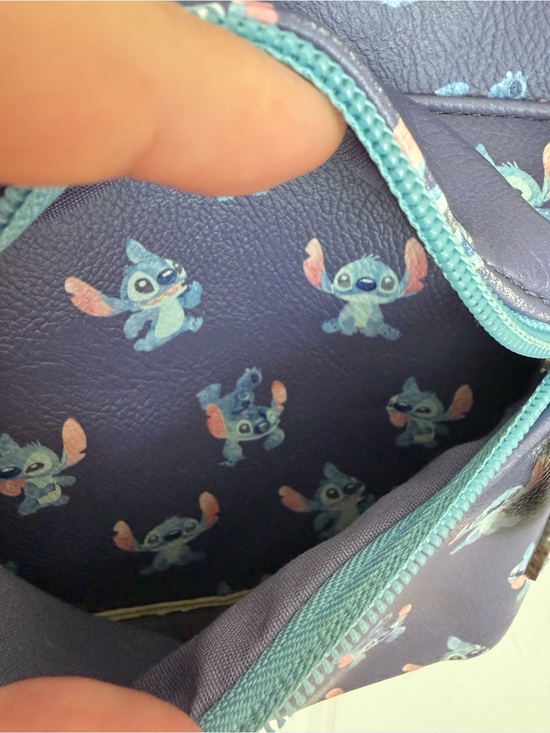Loungefly Lilo & Stitch Mini Purple Backpack main image 12